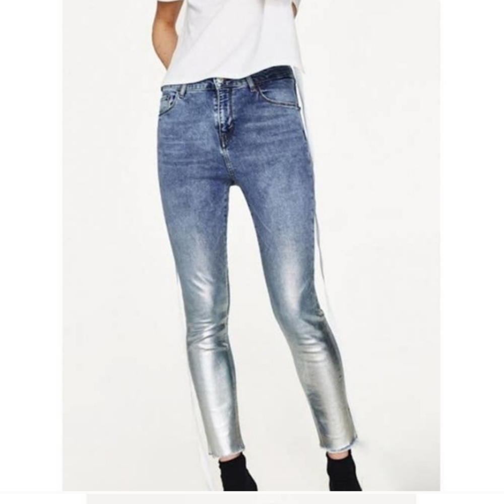 ZARA  BASIC DENIM JEANS